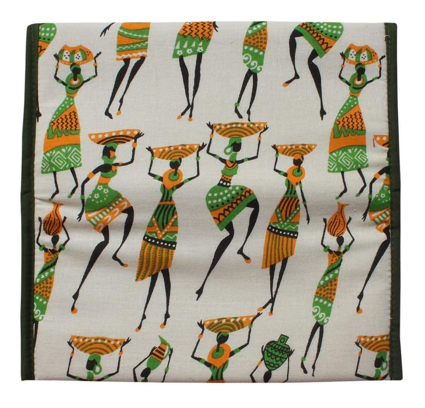 Mandhania Handcrafted Warli Print Women Wallet|Clutch|Ladies Purse Pack 2 view 6