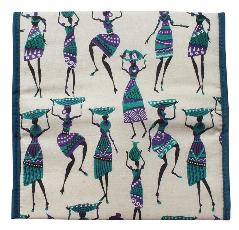 Mandhania Handcrafted Warli Print Women Wallet|Clutch|Ladies Purse Pack 2 view 7