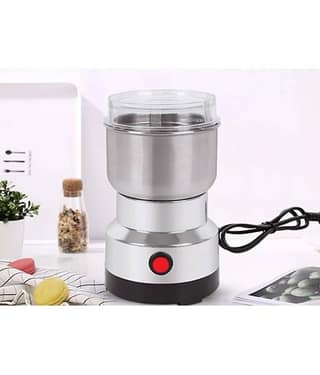 Stainless-Steel-Nima-Multifunctional-Grinder-Smash-STAR-Machine-Coffee-Beans-Ele Stainless Steel 1 Coffee Grinder