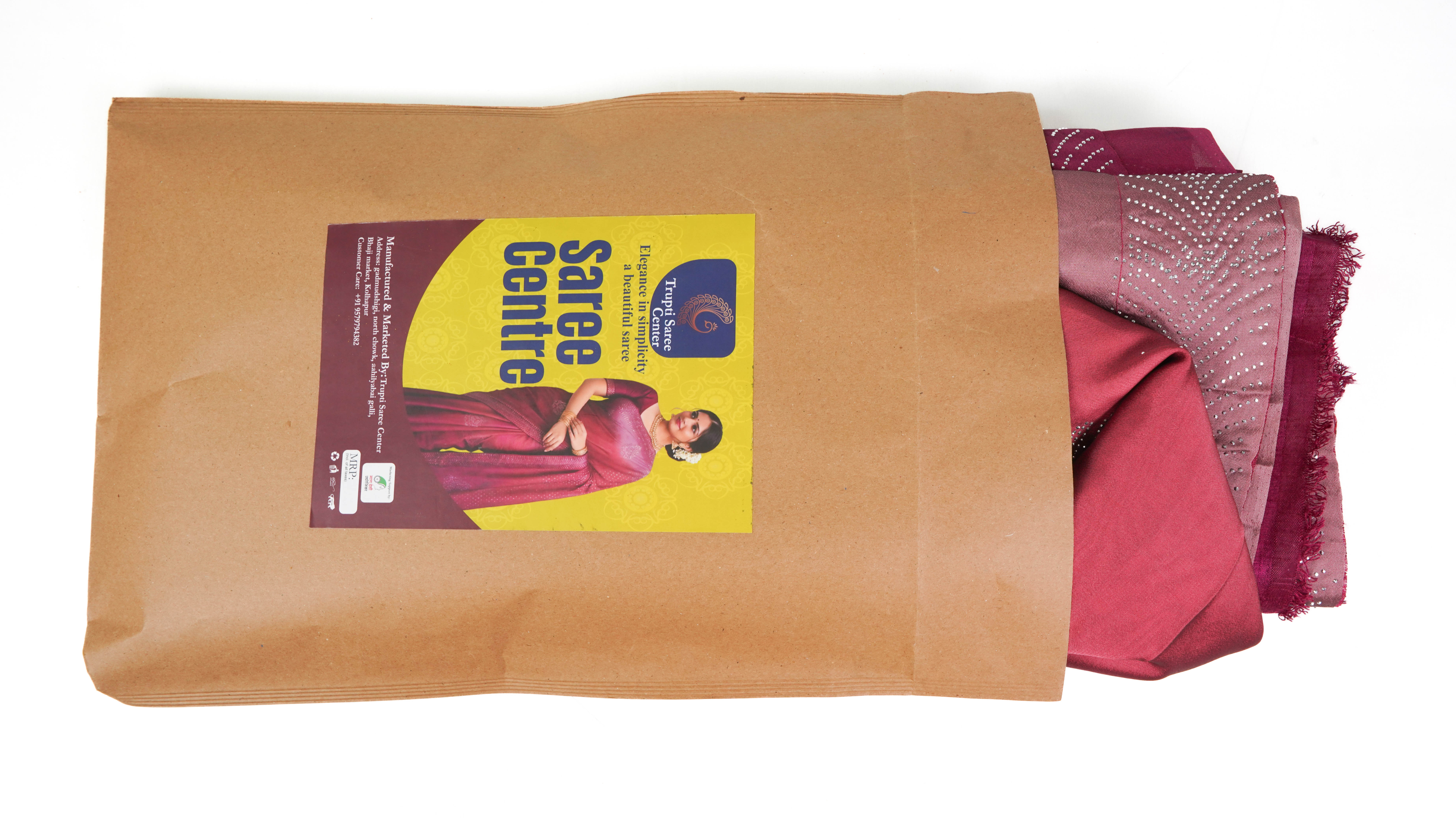 Saree Center | Traditional Saree Accessory | Saree Draping Essential