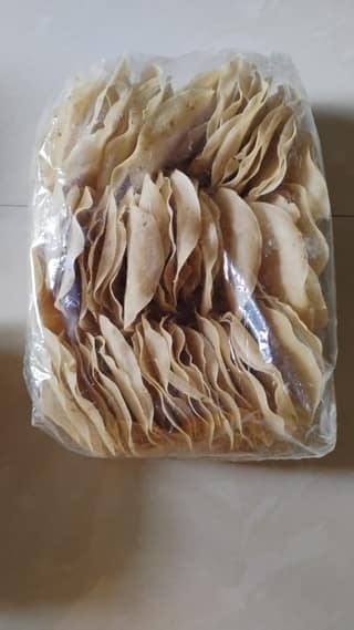 Potato Papad (100 Pieces) | Traditional Sun-Dried Snack | Fasting-Friendly