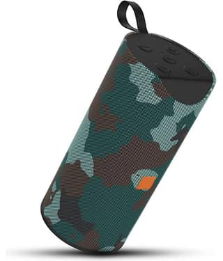 COREGENIX Mobile Holder 10 W Bluetooth Speaker Bluetooth v5.0 with USB,SD card Slot,Aux Playback Time 6 hrs Assorted