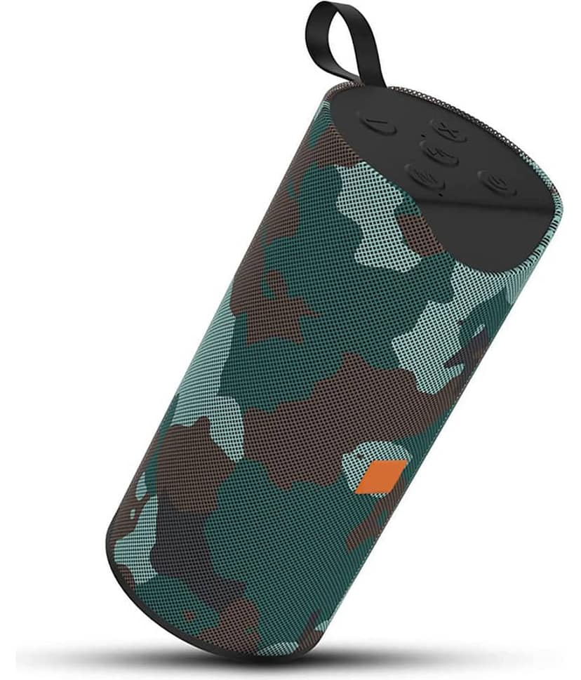COREGENIX Mobile Holder 10 W Bluetooth Speaker Bluetooth v5.0 with USB,SD card Slot,Aux Playback Time 6 hrs Assorted