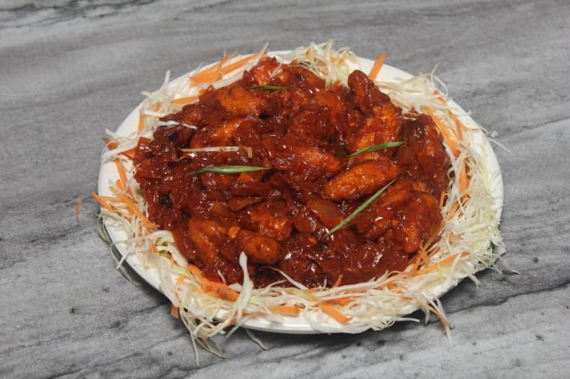 Baby corn manchurian dry (400ml)