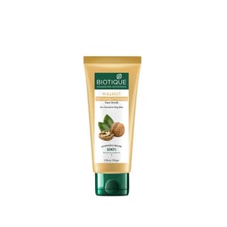 Biotique Walnut Exfoliating & Polishing Face Scrub 50g jar