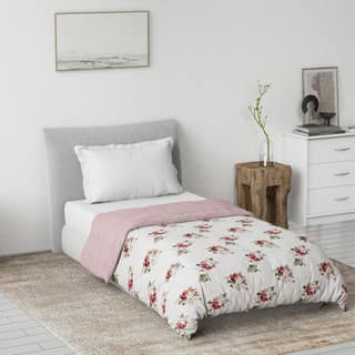 DDECOR - Prime Collection 100% Cotton Comtemporary Pattern VOL Single Dohar|137 CM X 229 CM| - Red