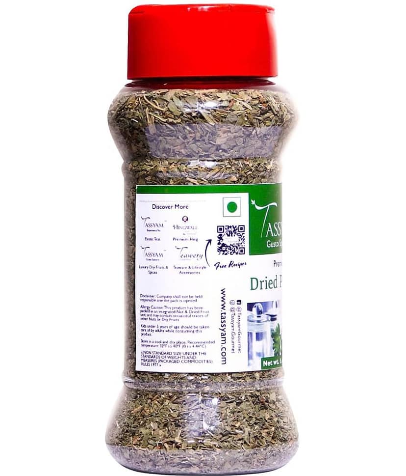 Tassyam Dried Parsley 40 gm view 2