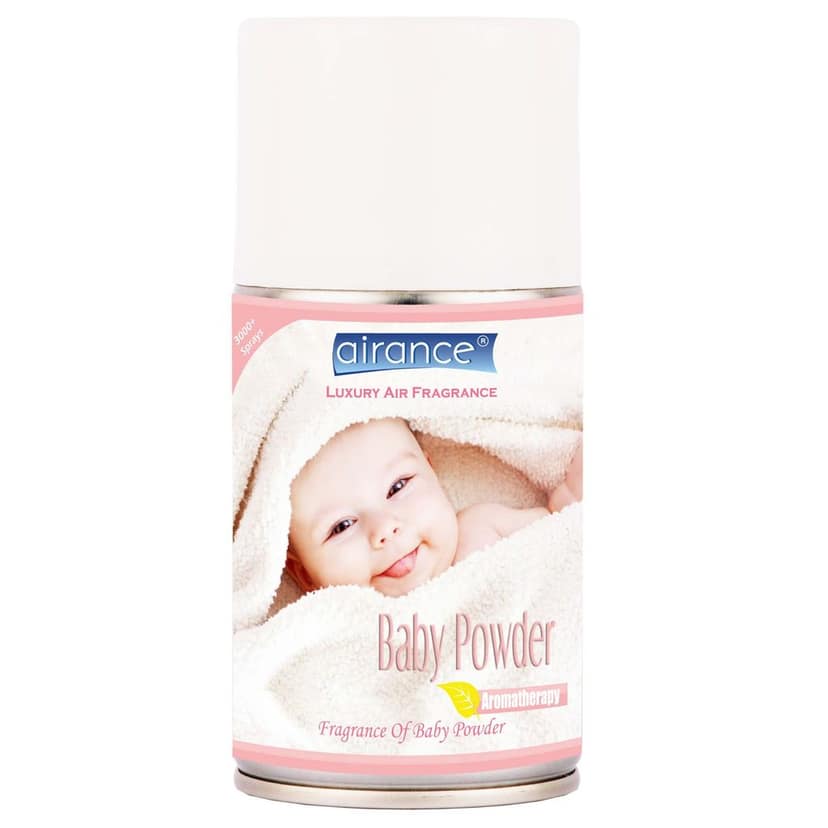 Automatic Air Freshener Refill- Baby Powder - MODEL (Air-Frag-BP-23)