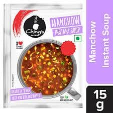 Ching's Secret Manchow Instant Soup, 15 G Pouch