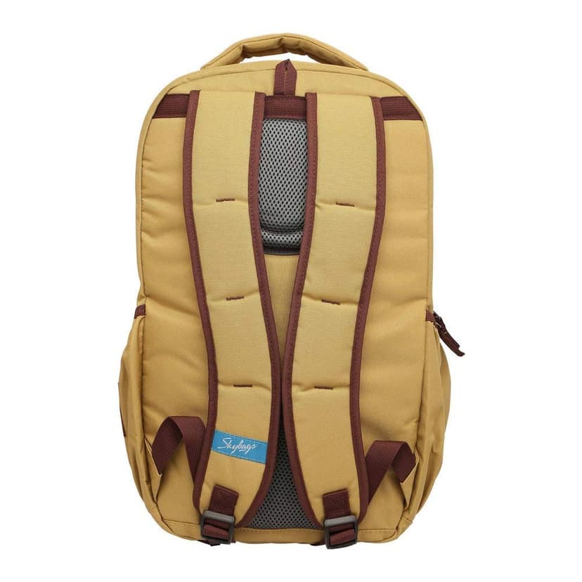 48 cms Laptop Backpack (SKYBAGS_BPSKA02HBRN_Brown) view 2