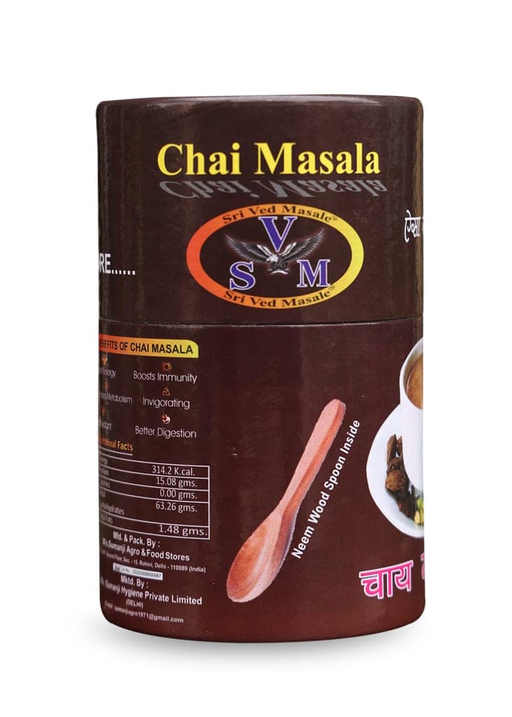chai masala / Chai masala powder/ Tea masala powder / Tea masala / masala chai /masala chai recipe (100Gms) view 3