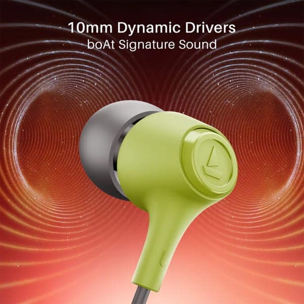boAt Bassheads 95 Wired Earphones view 6