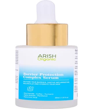 Arish Organic Face Serum Aloe Vera Radiant Glow For All Skin Type ( Pack of 1 )
