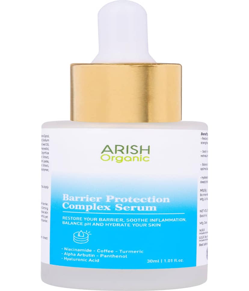 Arish Organic Face Serum Aloe Vera Radiant Glow For All Skin Type ( Pack of 1 )