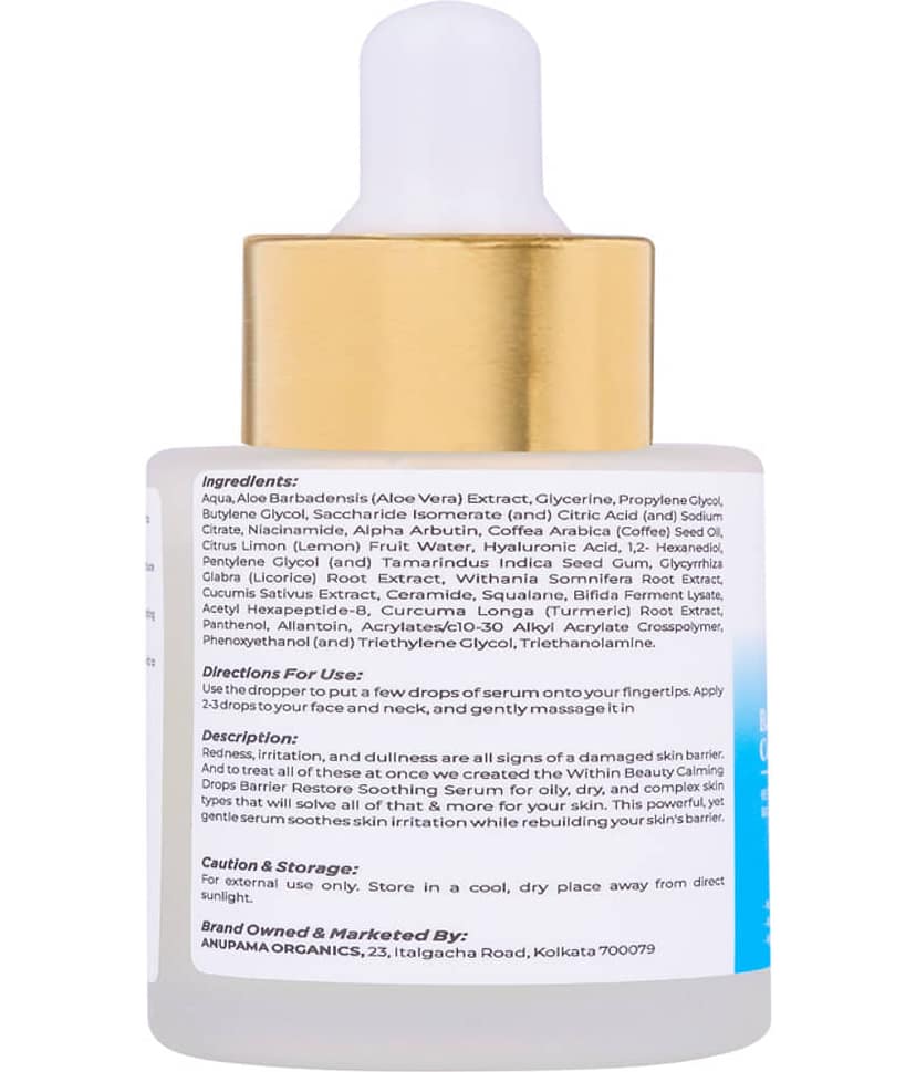 Arish Organic Face Serum Aloe Vera Radiant Glow For All Skin Type ( Pack of 1 ) view 2