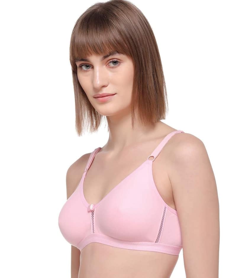 SONA Women's Cotton Non-Padded Non-Wired T-Shirt Bra view 5