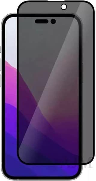PLUGTECH Advanced Tempered Glass With Anti-Explosion 9H Hardness Edge-To-Edge Coverage Screen Guard for iPhone 14 PRO MAX