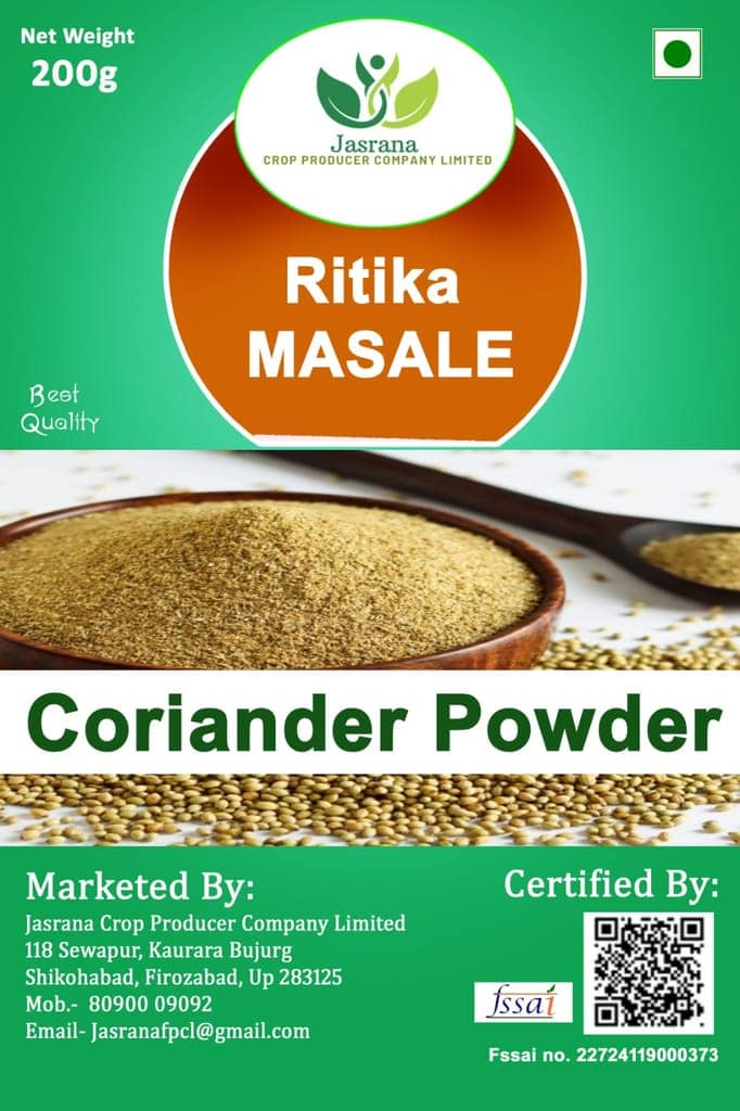 ( Ritika masale ) Coriander Powder view 2