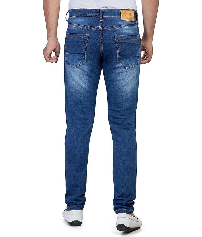 HJ HASASI Blue Slim Fit Jeans view 2