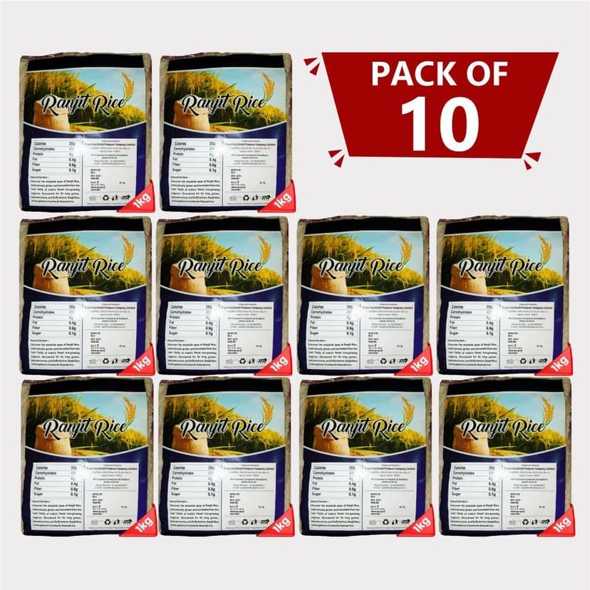 Ranjit Rice (pack of 10) view 4