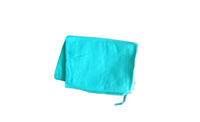 NLR URBAN Readymade Cotton Silk Blue Petticoat Skirt Half Saree Stiched view 3