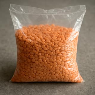 Priti Mart's masoor dal (red lentils)