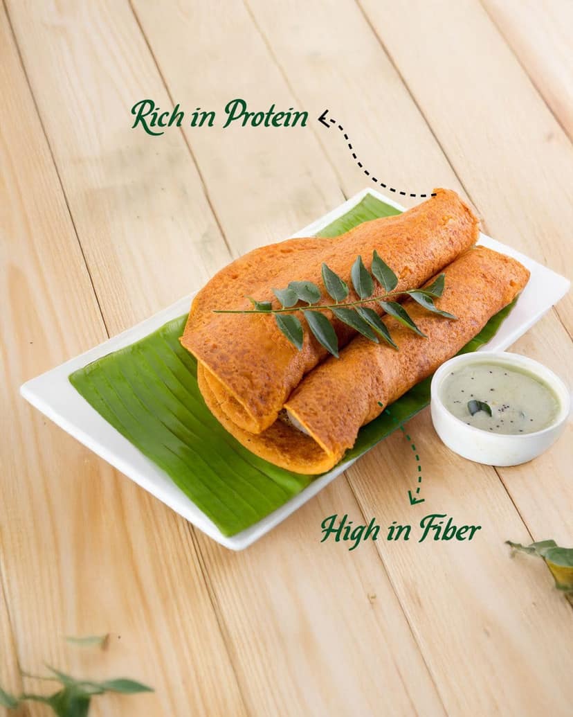 Farmveda Adai Dosa Instant Mix - 500g view 4