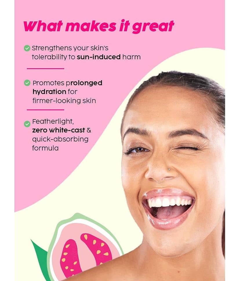 Plix Sunscreen Gel For All Skin Type ( Pack of 1 ) view 2