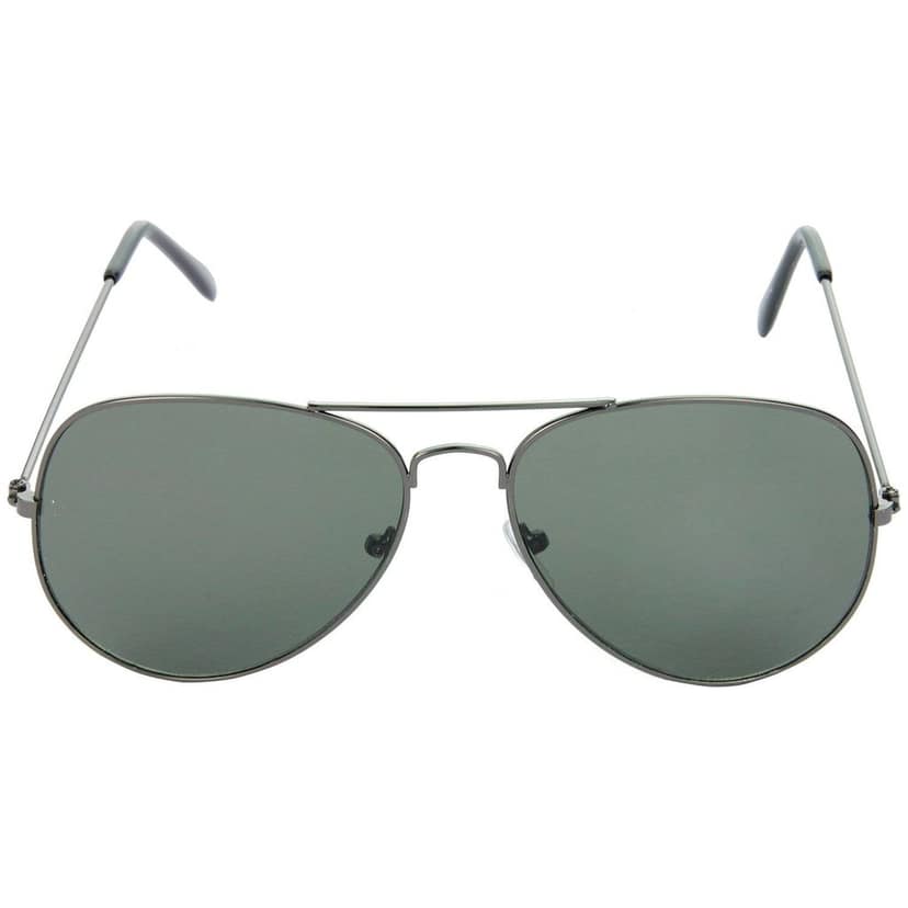 HRINKAR Men Women Boys & Girls Pilot & Rectangular Sunglasses Red & Grey Frame, Grey & Green Lens (Medium) Pack of - 2 view 3