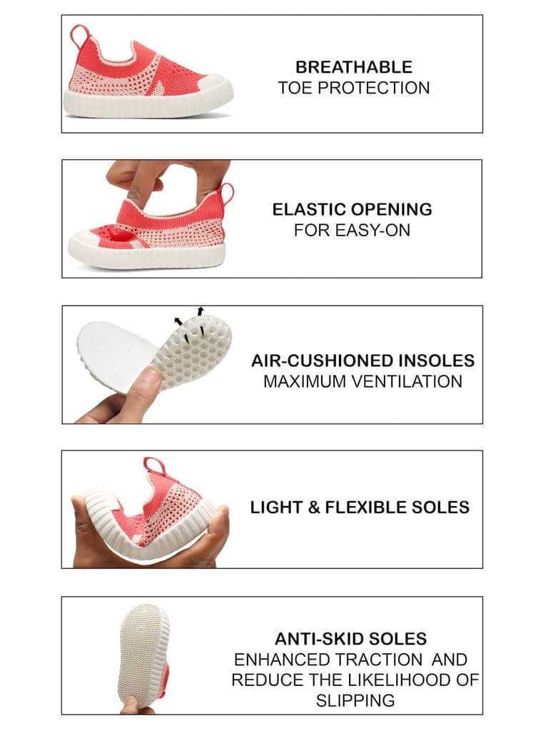 Peppy Toddlers' First Step Shoes - Pink (Girls) view 10