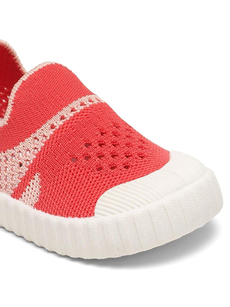 Peppy Toddlers' First Step Shoes - Pink (Girls) view 2