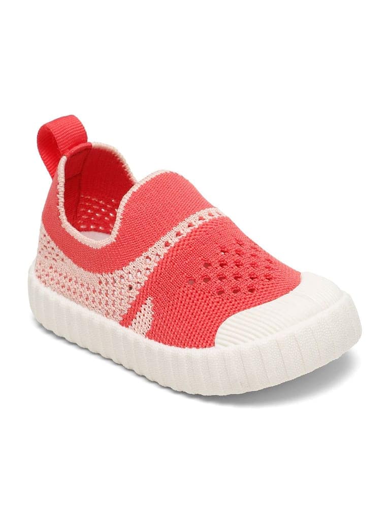 Peppy Toddlers' First Step Shoes - Pink (Girls) view 3