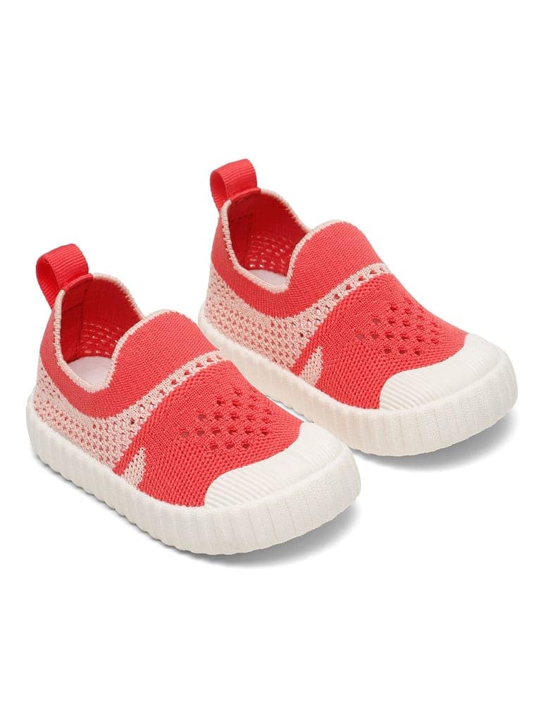 Peppy Toddlers' First Step Shoes - Pink (Girls) view 4