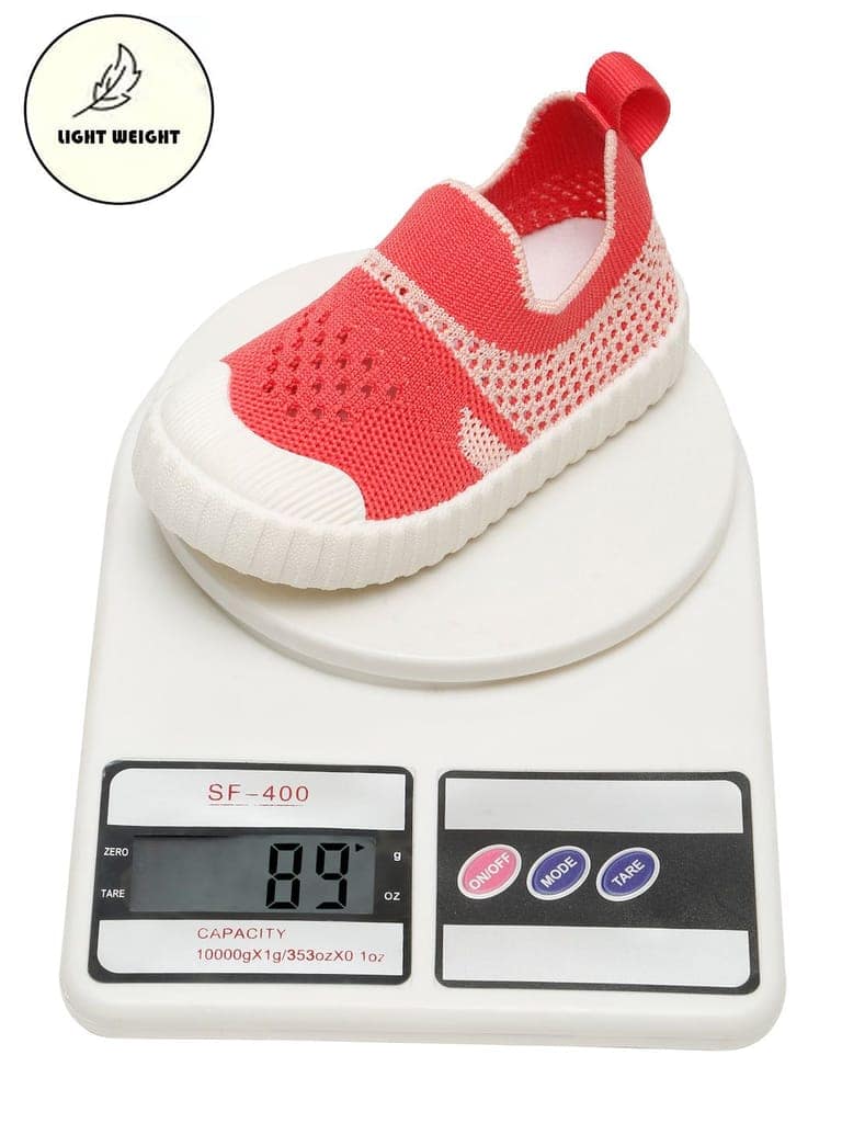 Peppy Toddlers' First Step Shoes - Pink (Girls) view 6