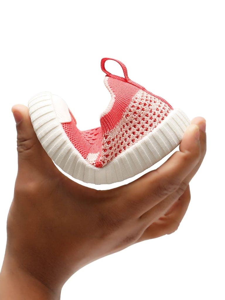 Peppy Toddlers' First Step Shoes - Pink (Girls) view 8