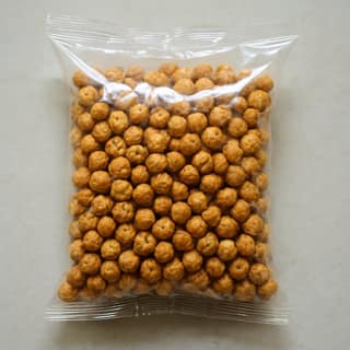 Sukvariya Convenience Store's roasted chana - crunchy chickpeas snack