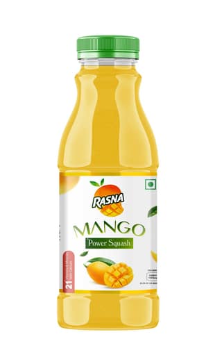 FruitPlus Fruit Preparation Bottle 600ml, Mango