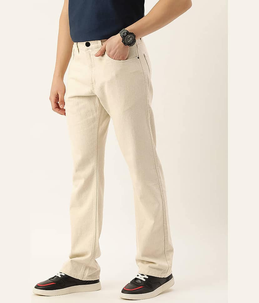 Bene Kleed Regular Fit Bootcut Men's Jeans - Black ( Pack of 1 ) view 2