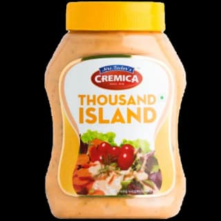 Cremica Salad Dressing - Thousand Island, 275 G Bottle