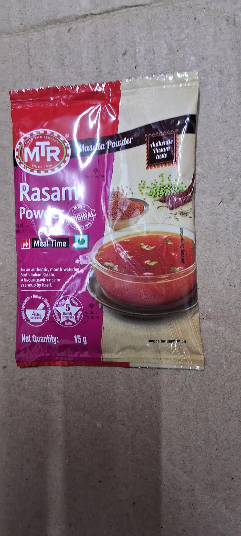 MTR rasam powder