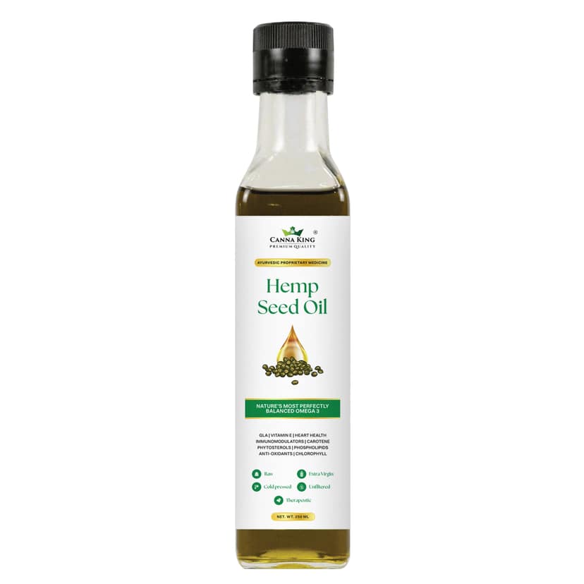 Hemp seed oil Hemp seed oil - 250ml view 2