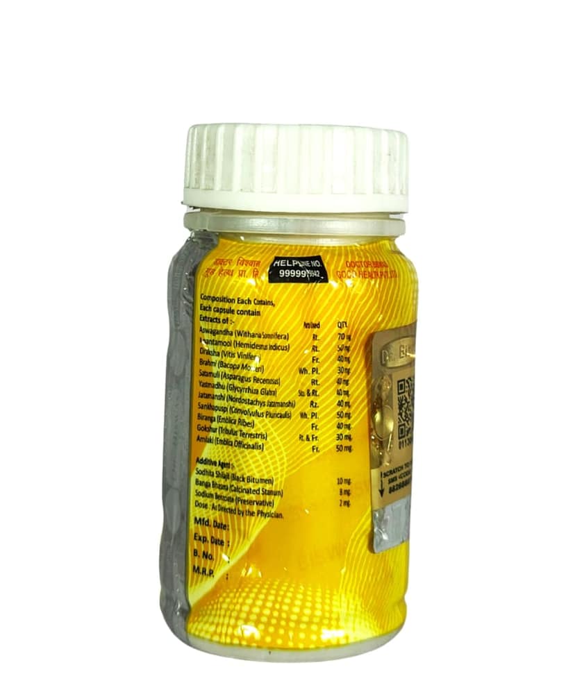 Good Health Natural Weight Gain, Energy & Immunity Booster | Appetite & Liver Support 1 Pcs view 3