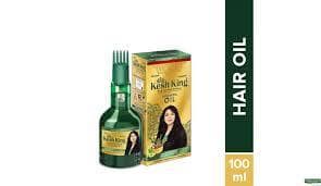 Kesh King Ayurvedic Hair Oil For New Hair Growth, Reduces Hairfall, Suitable For Men & Women, 100 Ml Bottle
