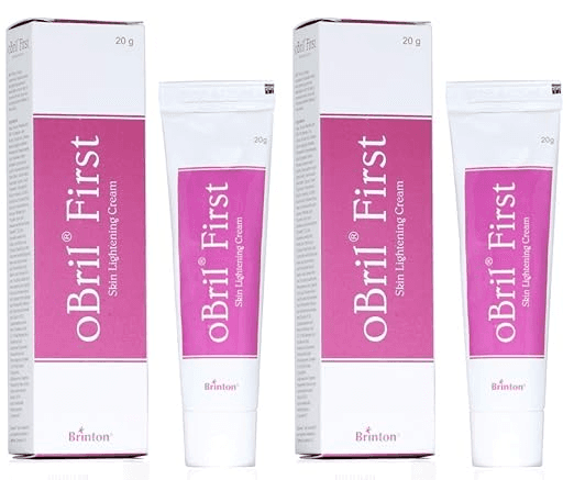 Brinton Obril First Cream 20 g x Pack of 2