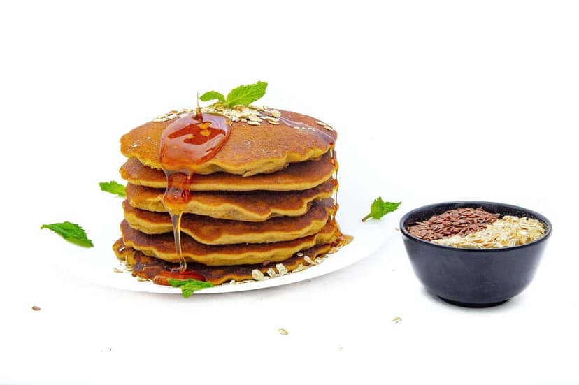 Trumillets Classic Millet Pancake | Instant Breakfast Mix | 100% Vegetarian Eggless Healthy Breakfast for Kids & Adults | No Added Maida | No Refined Sugar |Gluten Free (Each 150 Gm Pack of 2) view 5
