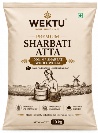 Premium Sharbati Whole Wheat Atta