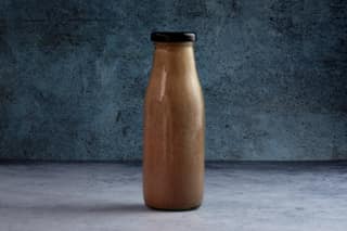 Chocolate truffle thick shake
