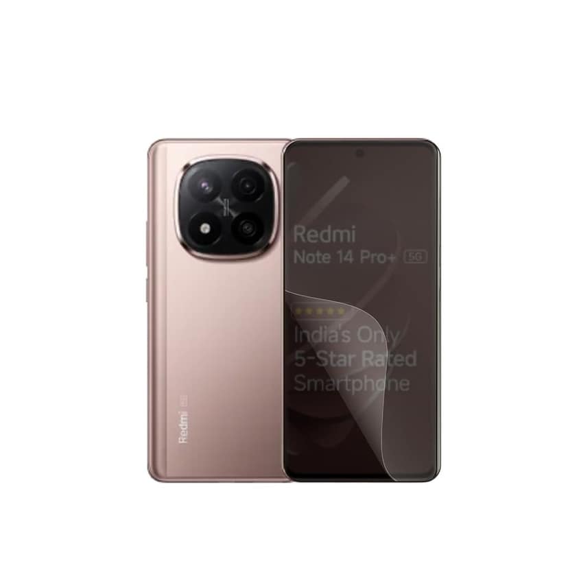 SKINOVITA Redmi Front matte Screen Protector | Crystal Clear HD Display Protection with Smooth Touch & Full Coverage