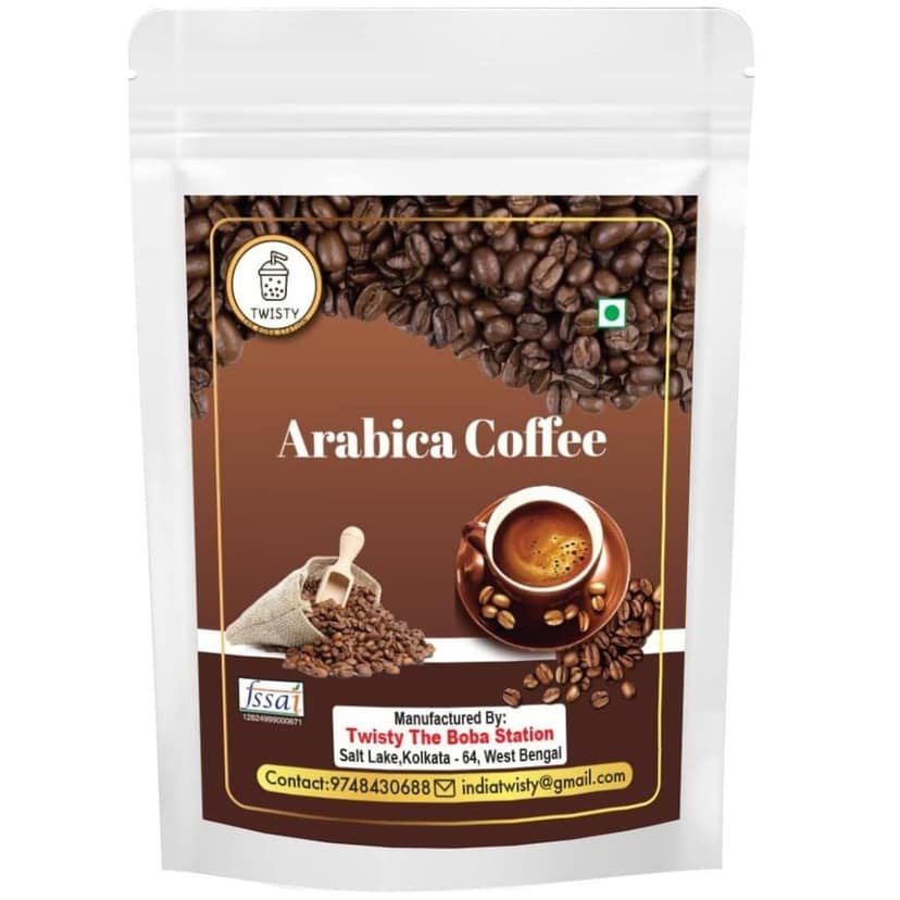 100% Arabica Coffee Powder & Beans