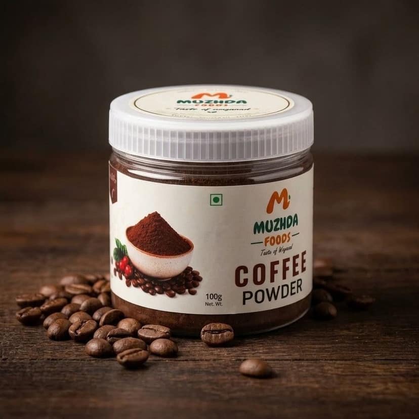 Coffee Powder - 100 gm - One plastic jar